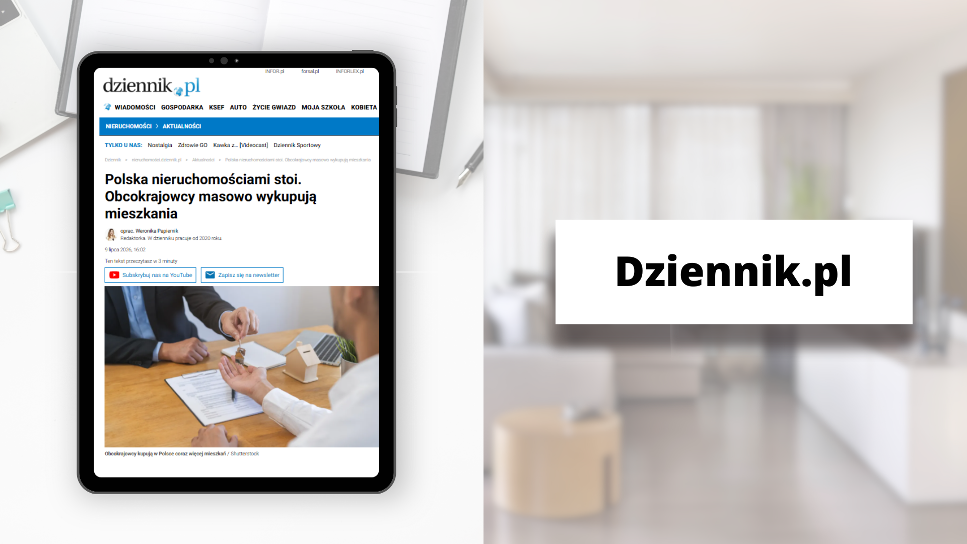 Obcokrajowcy masowo wykupują mieszkania