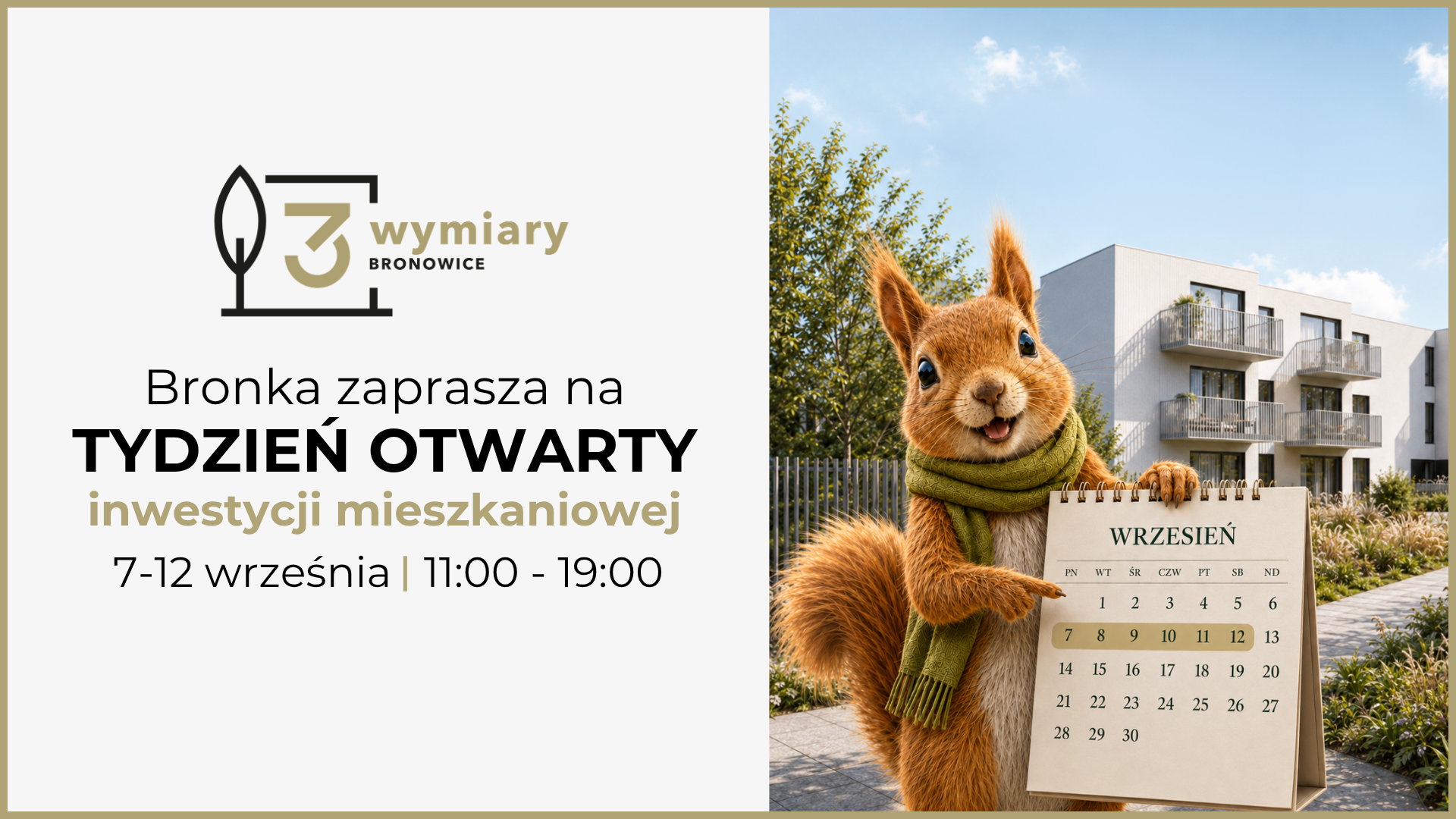 Tydzień Otwarty inwestycji 3 Wymiary Bronowice