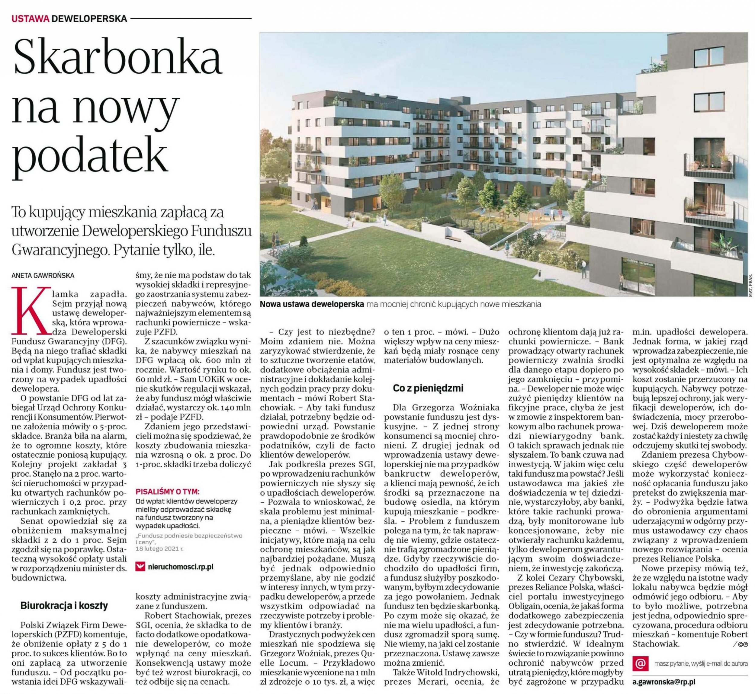 Skarbonka ma nowy podatek