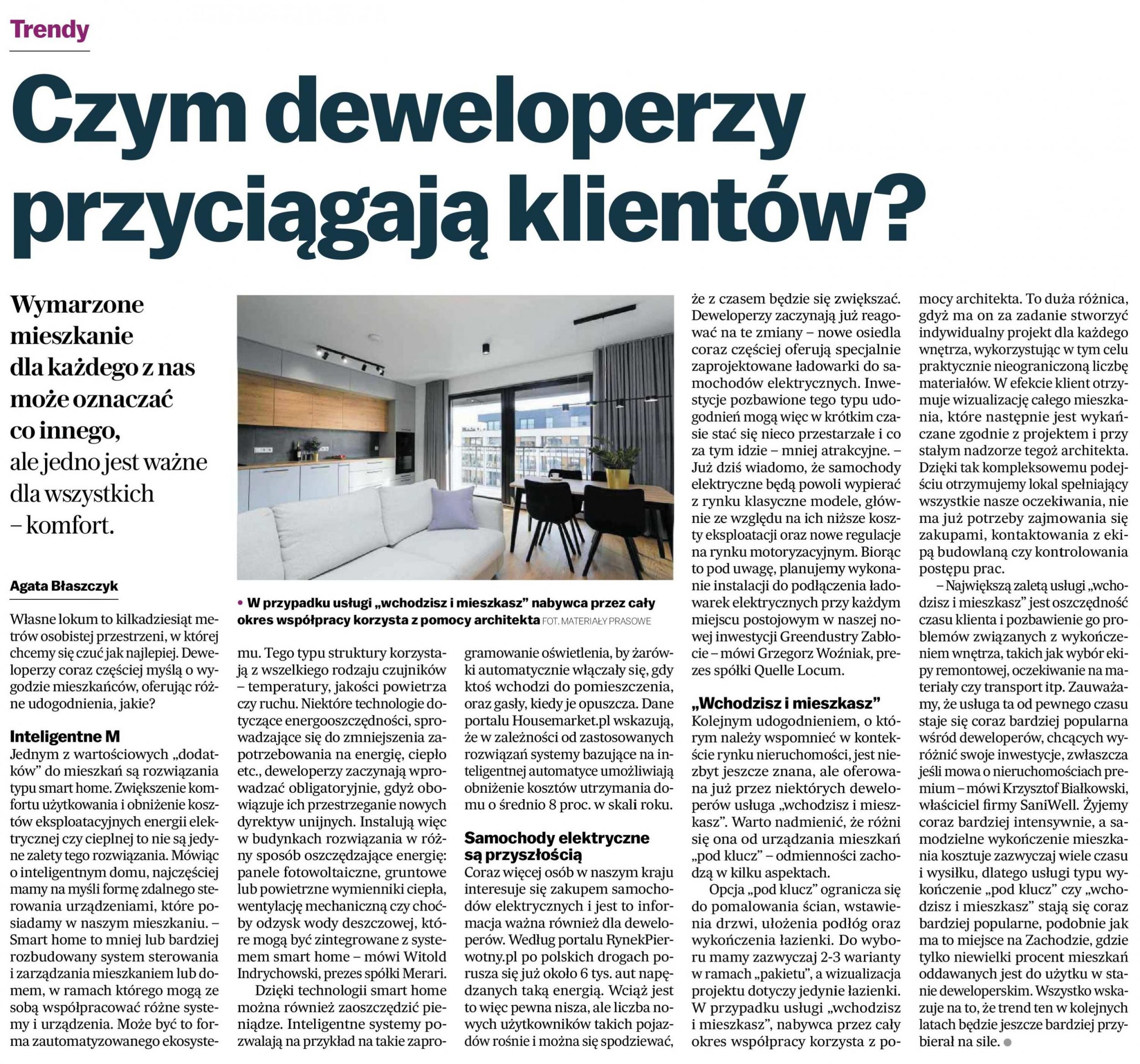 Czym deweloperzy przyciągają klientów