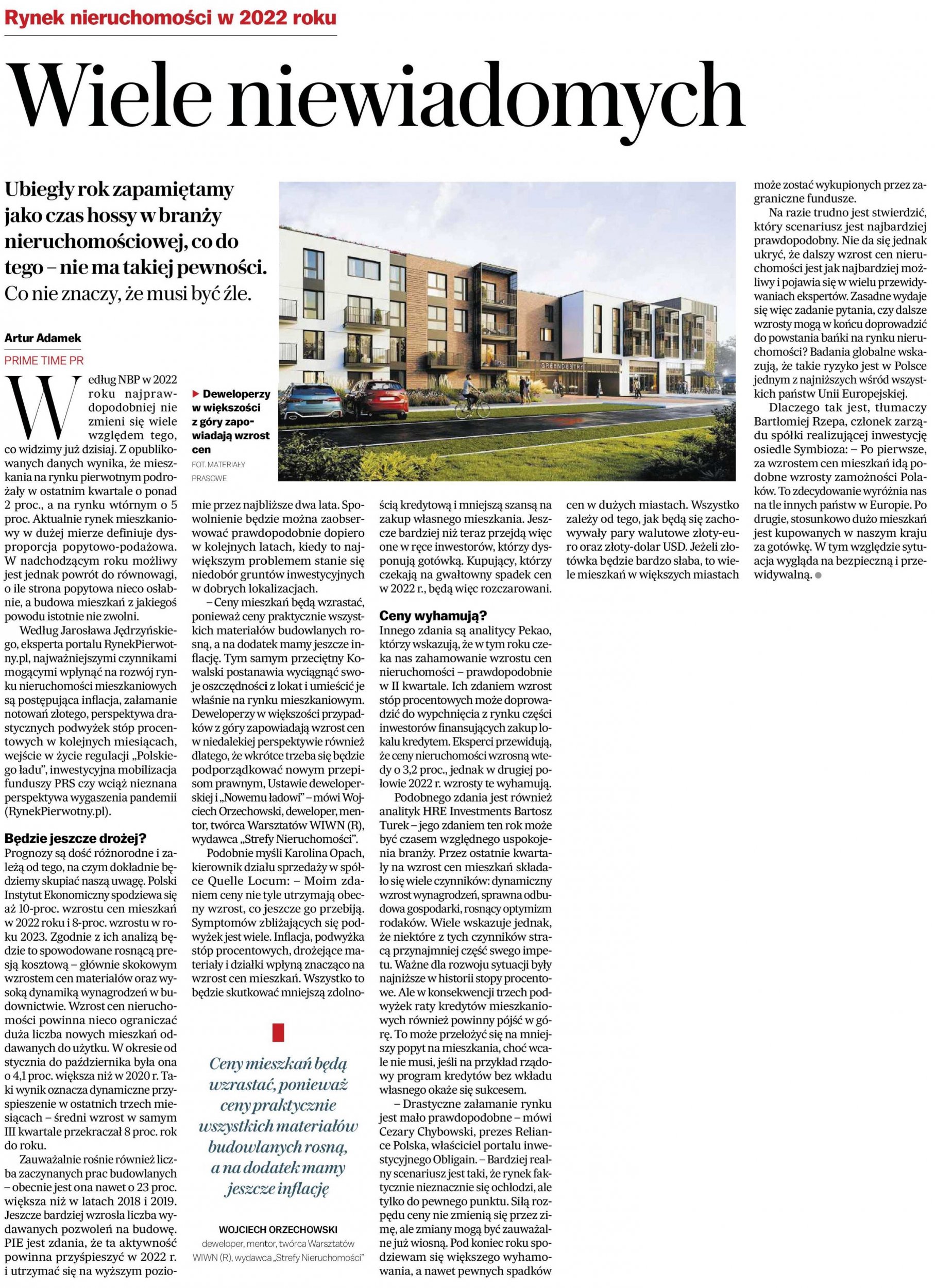 Wiele niewiadomych
