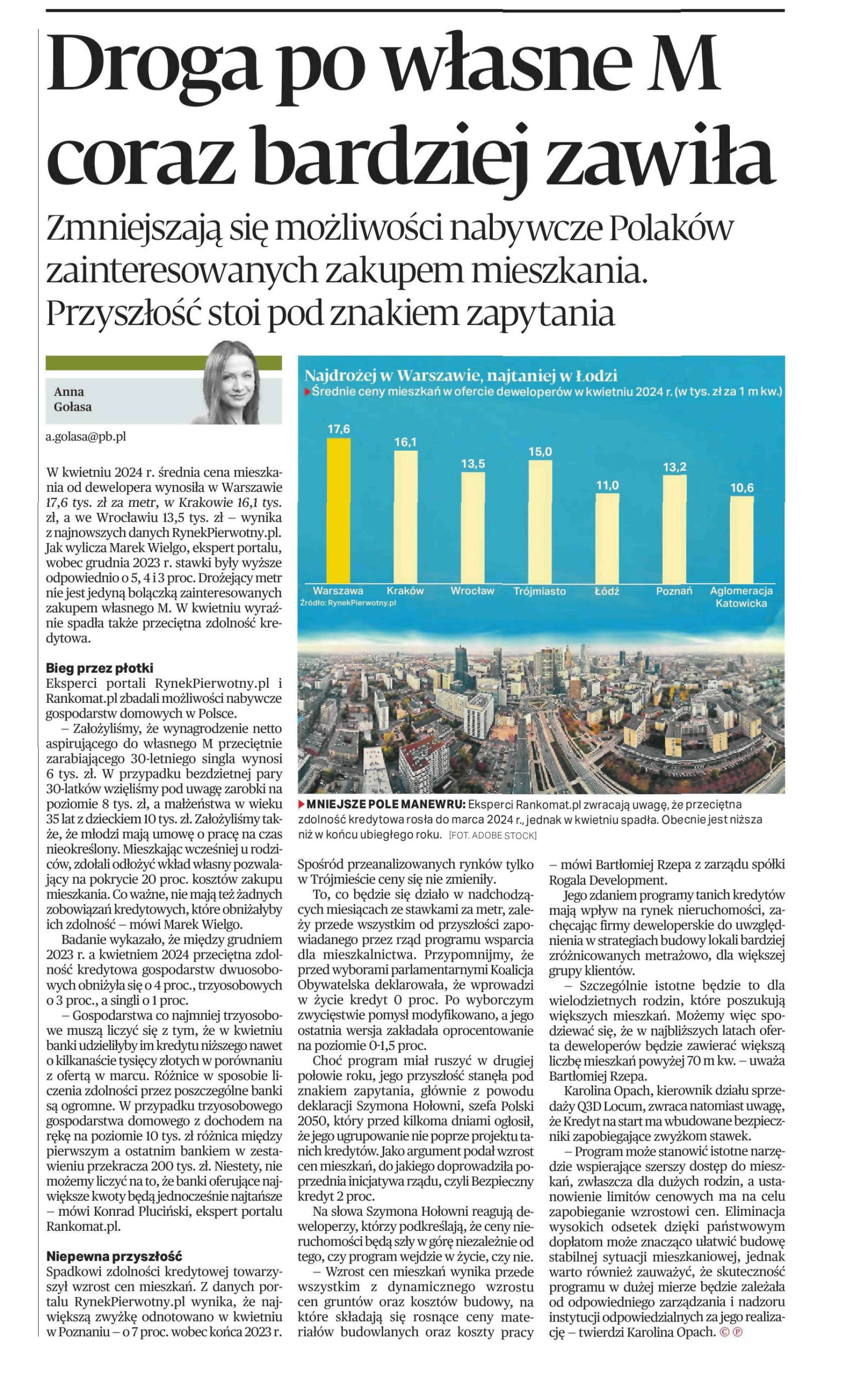 Puls Biznesu: Droga po własne M