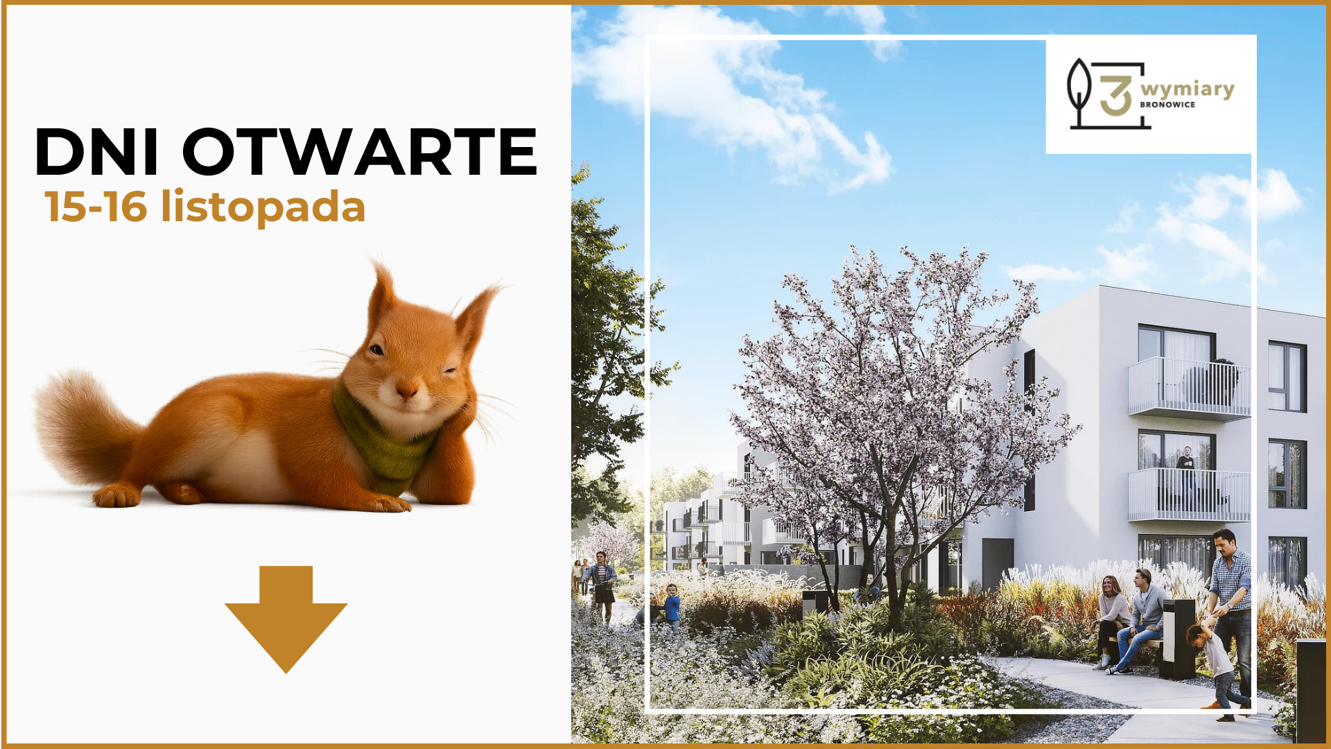 Dni Otwarte inwestycji 3 Wymiary Bronowice